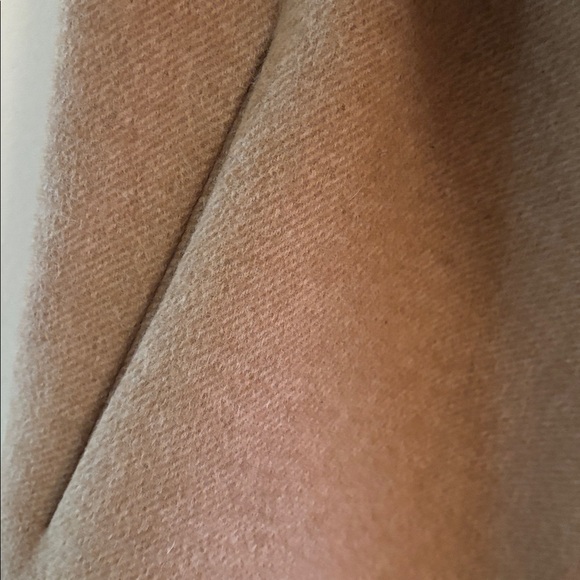 Zara camel double faced wool vest coat - Picture 6 of 7